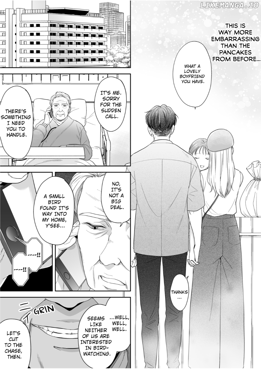 Kyokara Ore no Onnani Nareyo Dekiai Yakuza to Amai Gisokekkon Chapter 17 - page 3